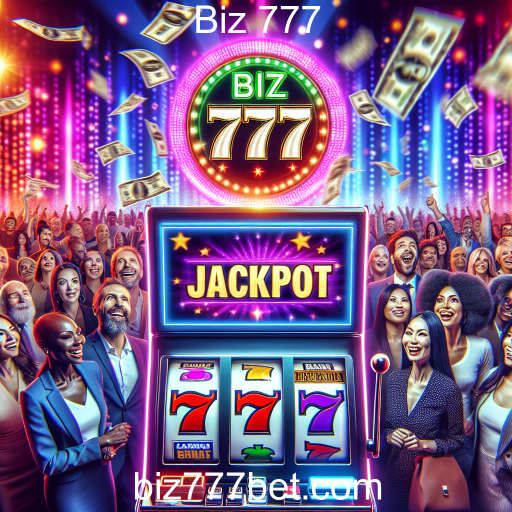 Descubra a Emoção dos Jackpots no Biz 777